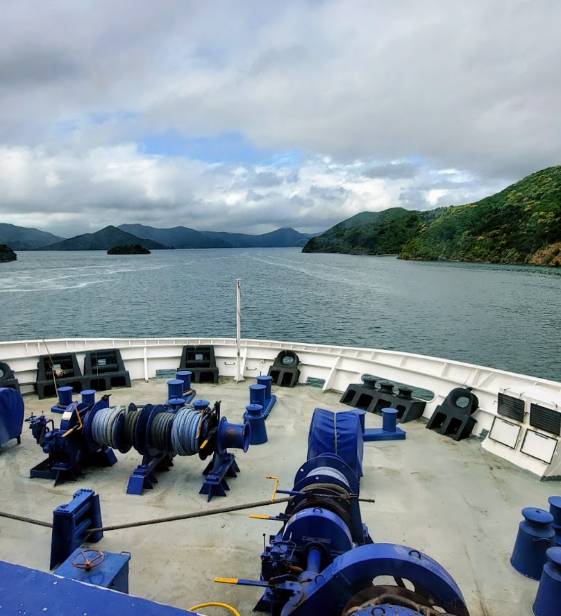 New Zealand: Cook Strait Ferry to Picton