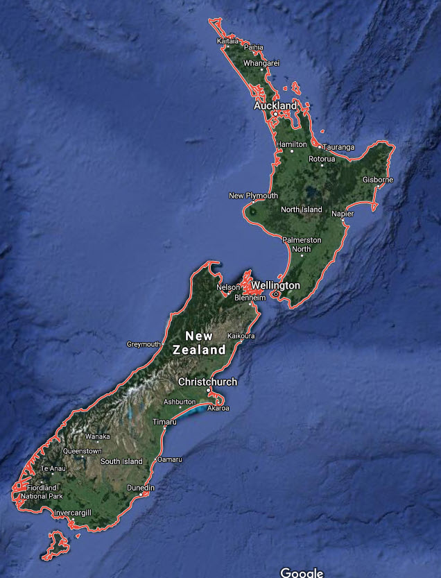 New Zealand: Wrap Up