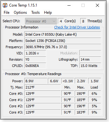 Why does this PC shut down at about 80% charge?